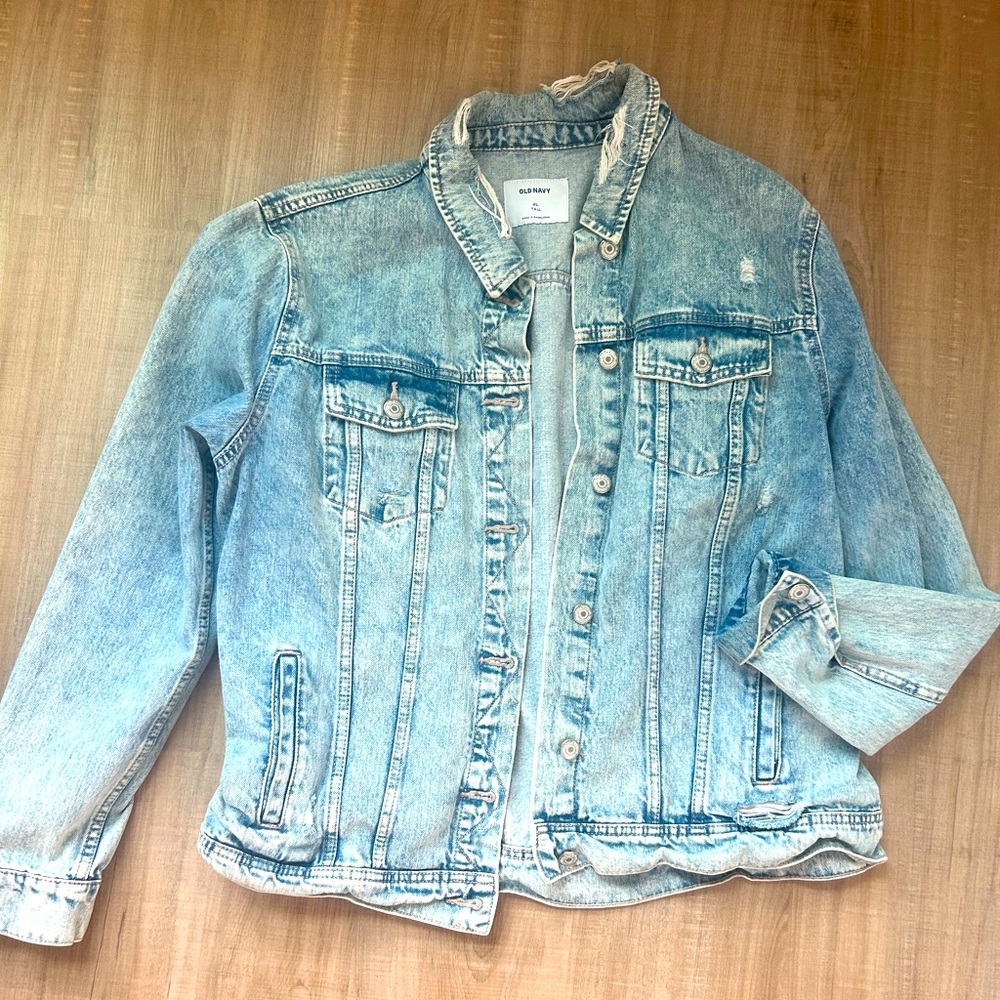 Old Navy Jean jacket XL